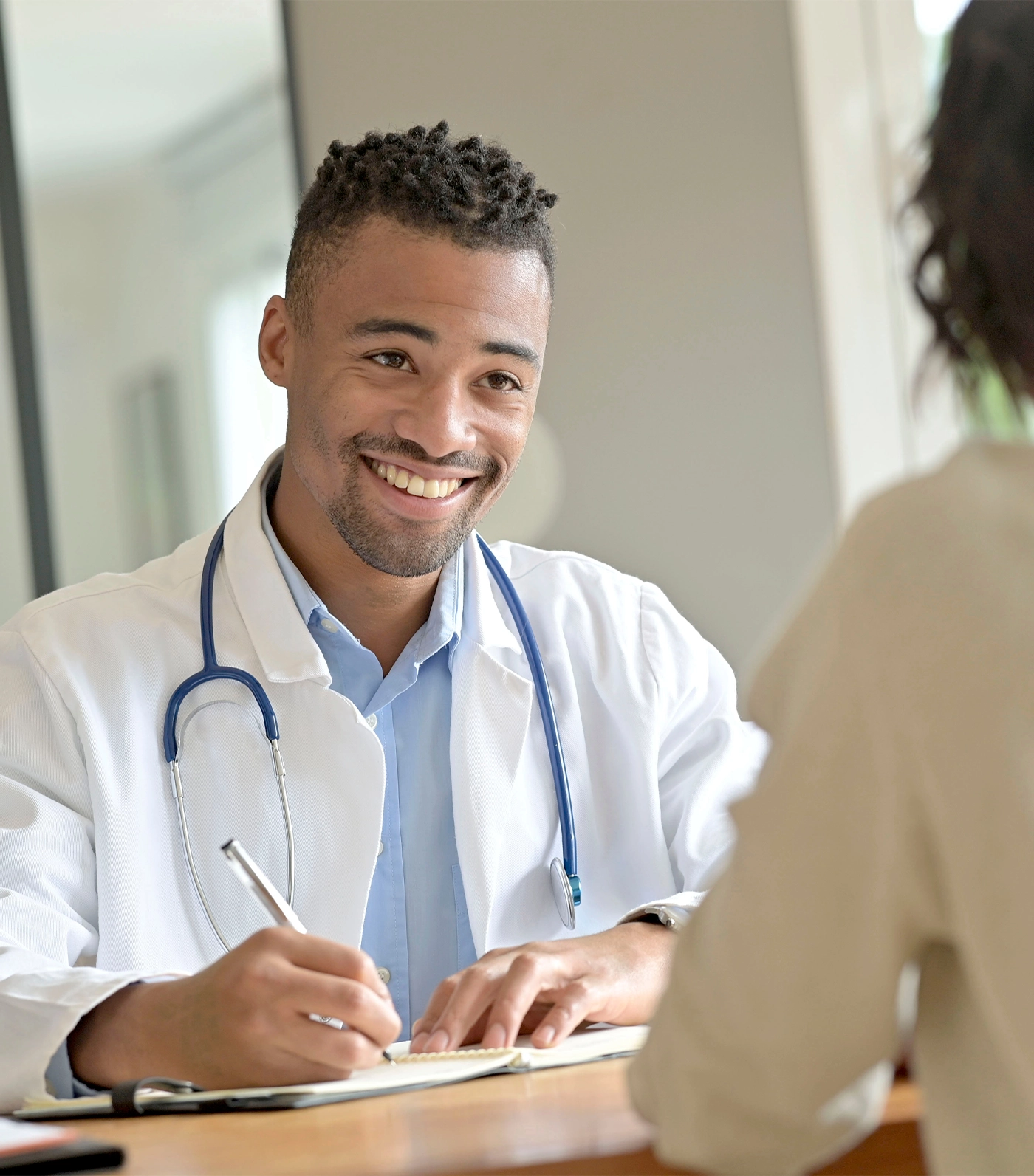 receiving outpatient treatment service