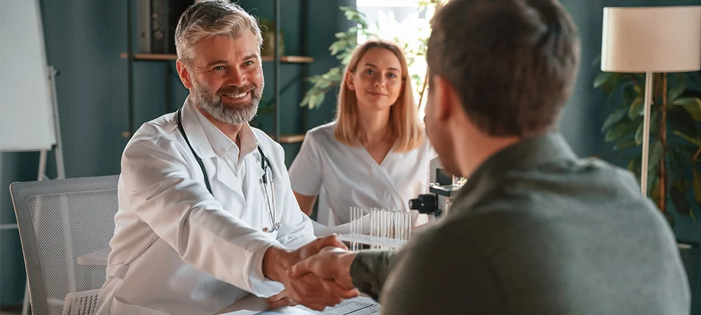 people who could benefit from care